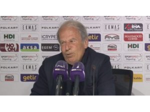 Mustafa Denizli: “Kötü seriden son derece rahatsızız ama bunu döndüreceğiz”