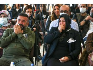 Vahşice katledilen Azra’nın isminin yaşatılacağı salonun açılışında gözyaşları sel oldu