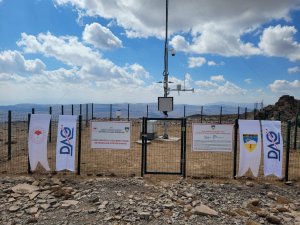 Türkiye’nin en yüksek rakımlı gözlem istasyonu, Doğu Anadolu Gözlemevinde kuruldu