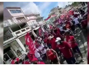 Fransa’nın denizaşırı topraklarında protestolar yayılıyor