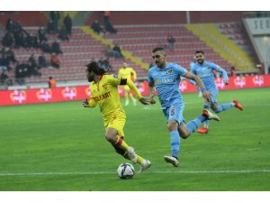 Spor Toto Süper Lig: Kayserispor: 1 - Göztepe: 1 (Maç Sonucu)