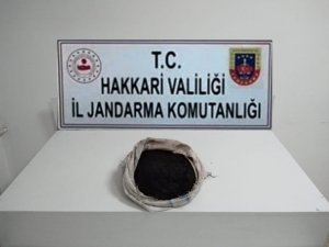 Hakkari’de 14 kilo eroin ele geçirildi