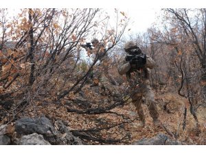 Tunceli’de teröristlere ait sığınak ele geçirildi