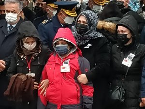 Barış Pınarı Harekatı bölgesinde şehit olan binbaşı son yolculuğa uğurlandı