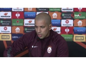 Sofiane Feghouli: "Marsilya maçını kazanıp, gruptan çıkmak istiyoruz"