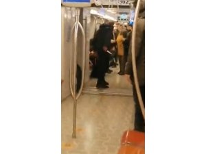 Kadıköy metrosunda dehşete düşüren görüntü