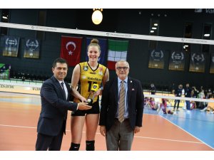 VakıfBank, Şampiyonlar Ligi’ne galibiyetle başladı