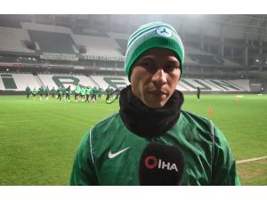 Alexis Perez: "Beşiktaş maçını çok önemsiyoruz ve elimizden gelenin en iyisini yapacağız"