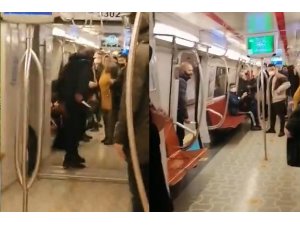 Metroda bıçaklı saldırıya uğrayan genç kadın ve annesinin ifadesine ulaşıldı