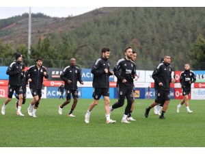 Beşiktaş, GZT Giresunspor maçı hazırlıkları başladı