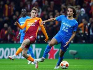 UEFA Avrupa Ligi: Galatasaray: 1 - Marsilya: 0 (Maç devam ediyor)