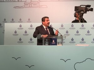 "Sayın Başkan İstanbul’dan giderken Büyükşehir Belediyesine 93 milyarlık borç bırakıp gidecek"