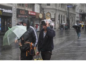 Meteorolojiden kuvvetli yağış uyarısı