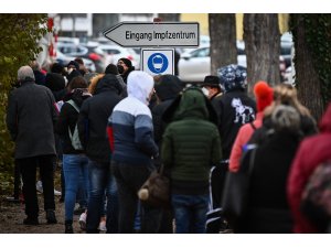 Almanya’da günlük vaka sayısında yeni rekor