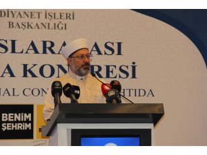 Diyanet İşleri Başkanı Prof. Dr. Erbaş Konya’da