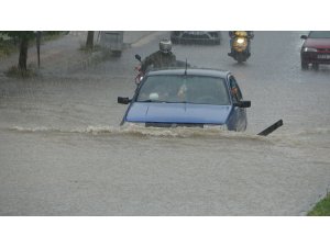 Trakya’ya kuvvetli yağış uyarısı