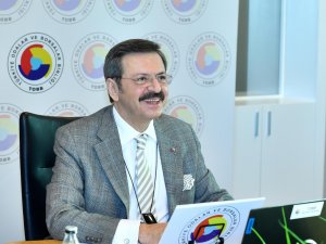 TOBB Başkanı Hisarcıklıoğlu: “Asgari ücret enflasyon oranı üzerinde artırılmalı”