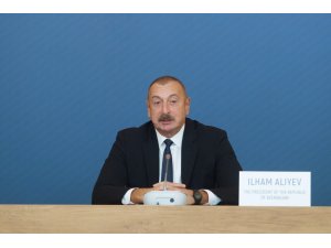 Aliyev: "Azerbaycan, Ermenistan ile sınırlarını belirleme sürecini başlatmaya hazır"