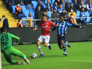 Spor Toto Süper Lig: Adana Demirspor: 0 - Kasımpaşa: 0 (Maç sonucu)