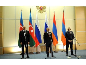 Rusya, Azerbaycan ve Ermenistan’dan ortak bildiri