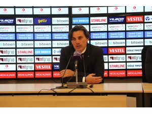 Montella: “İstediğimiz bir sonuç değildi”