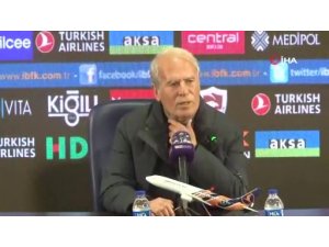 Mustafa Denizli: ”Kalecimizin iyi oyunu 1 puanda etkili”