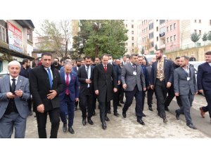 Yeniden Refah Partisi Genel Başkanı Erbakan Muş’ta