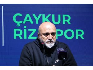 Hikmet Karaman: “Maçtan önce minimum buradan 1 puanla ayrılmayı düşündük”