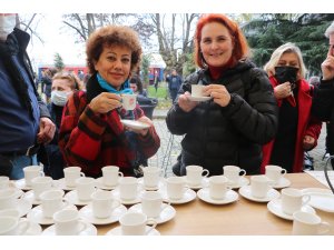 Edirne’de Kahve ve Çikolata Festivali yoğun ilgi gördü