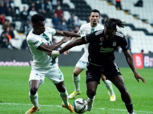 Spor Toto Süper Lig: Beşiktaş: 0 - GZT Giresunspor: 4 (Maç sonucu)