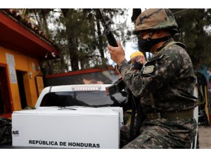 Honduras’ta halk devlet başkanlığı ve genel seçimler için sandık başında