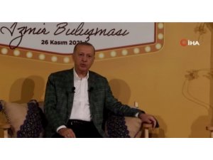 Cumhurbaşkanı Erdoğan, İzmir’de engellilerle bir araya geldi