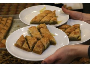 Bu da zeytinyağlı baklava