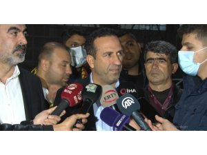 Adil Gevrek: "Ligin ilk yarısını en iyi şekilde bitirmek istiyoruz"