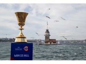 FIBA Basketbol Dünya Kupası, İstanbul’da sergilendi