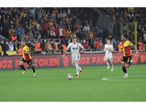 Spor Toto Süper Lig: Göztepe: 1 - Fenerbahçe: 1 (Maç sonucu)