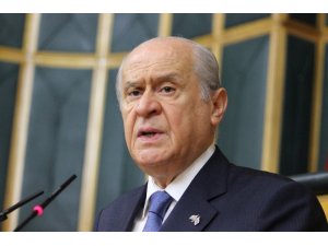 Devlet Bahçeli: "Enflasyonla mücadelede gönül birliği hayata geçirilmeli."