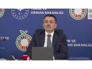 Bakan, gıdanın ulusal yol haritasının hedeflerini duyurdu: “Güvenilir gıdaya herkesin makul fiyatlarla erişimi”