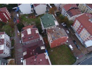 Beylikdüzü’ndeki lodos faciasının boyutu drone ile görüntülendi