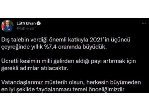 Bakan Elvan: "Herkesin büyümeden en iyi şekilde faydalanması temel önceliğimizdir”