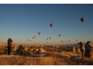 "Kapadokya’nın havası korona virüse iyi geliyor"