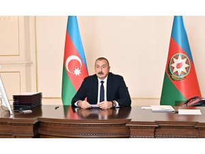 Aliyev’den helikopter kazasında hayatını kaybedenler için taziye