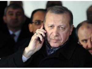 Cumhurbaşkanı Erdoğan’dan Aliyev’e taziye telefonu