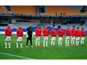 Ziraat Türkiye Kupası: M.Başakşehir: 1 - Bodrumspor: 1