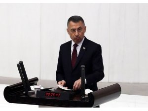 Fuat Oktay: “Böyle bir atmosferde Filistin’de statükonun sürdürülemeyeceği aşikardır”