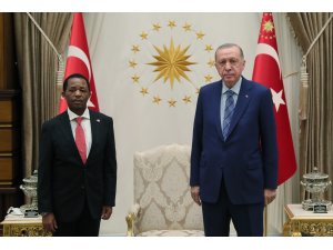 Tanzanya Büyükelçisi Mohamed, Cumhurbaşkanı Erdoğan’a güven mektubu sundu