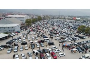 Otomotiv satışları 11 ayda yüzde 1 arttı