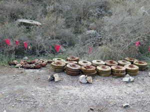 Azerbaycan ve Türkiye, Karabağ’ı mayınlardan temizliyor