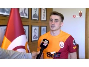 Kerem Aktürkoğlu: “Uzun yıllar Galatasaray’a hizmet etmek istiyorum”