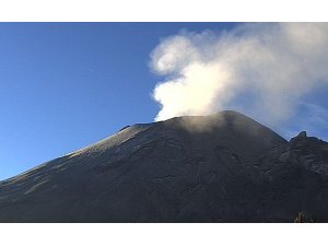 Popocatepetl Yanardağı’nda patlama